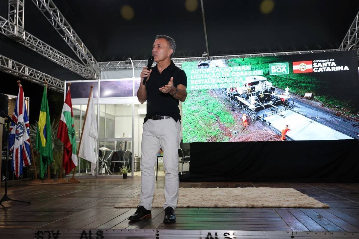 Restauração da SC-350: Oportunidade de Investimento e Desenvolvimento Regional