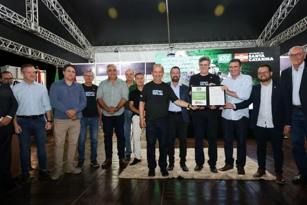 Restauração da SC-350: Oportunidade de Investimento em Infraestrutura