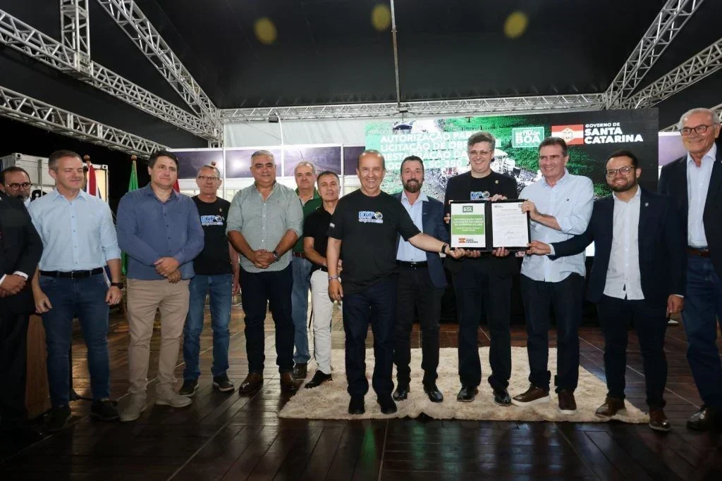 Restauração da SC-350: Oportunidade de Investimento em Infraestrutura