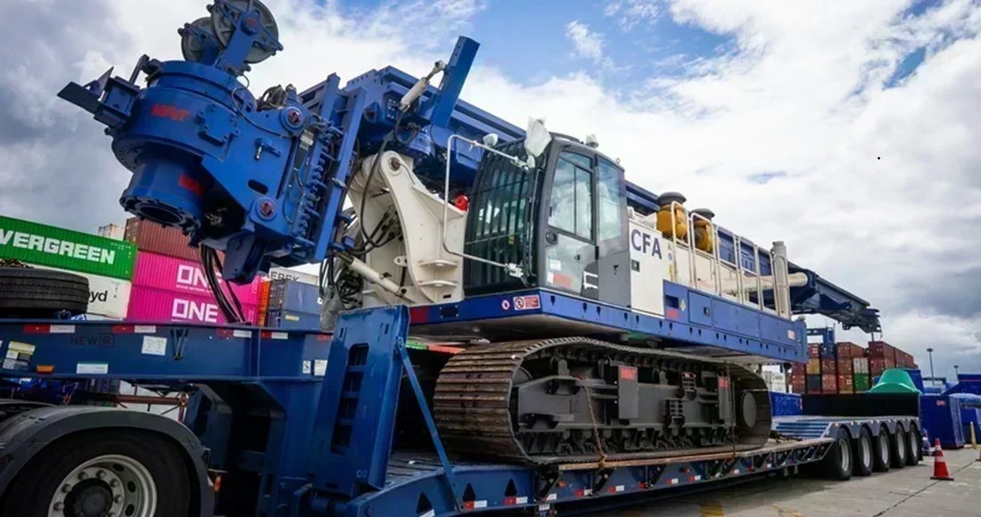 Revolução na Construção: TCP Recebe Perfuratriz que Mudará o Jogo