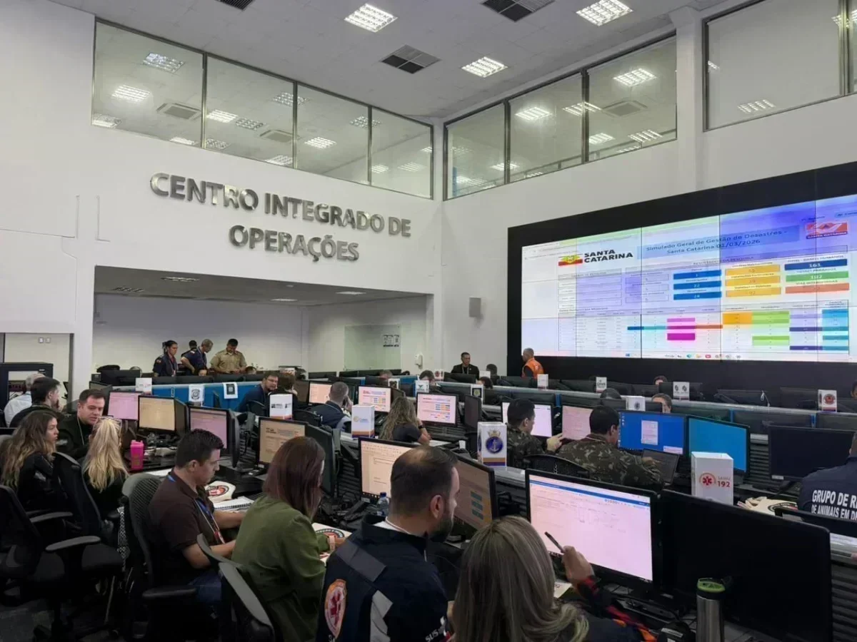 Santa Catarina Mobiliza 294 Municípios em Simulado de Desastres: Um Teste Crucial