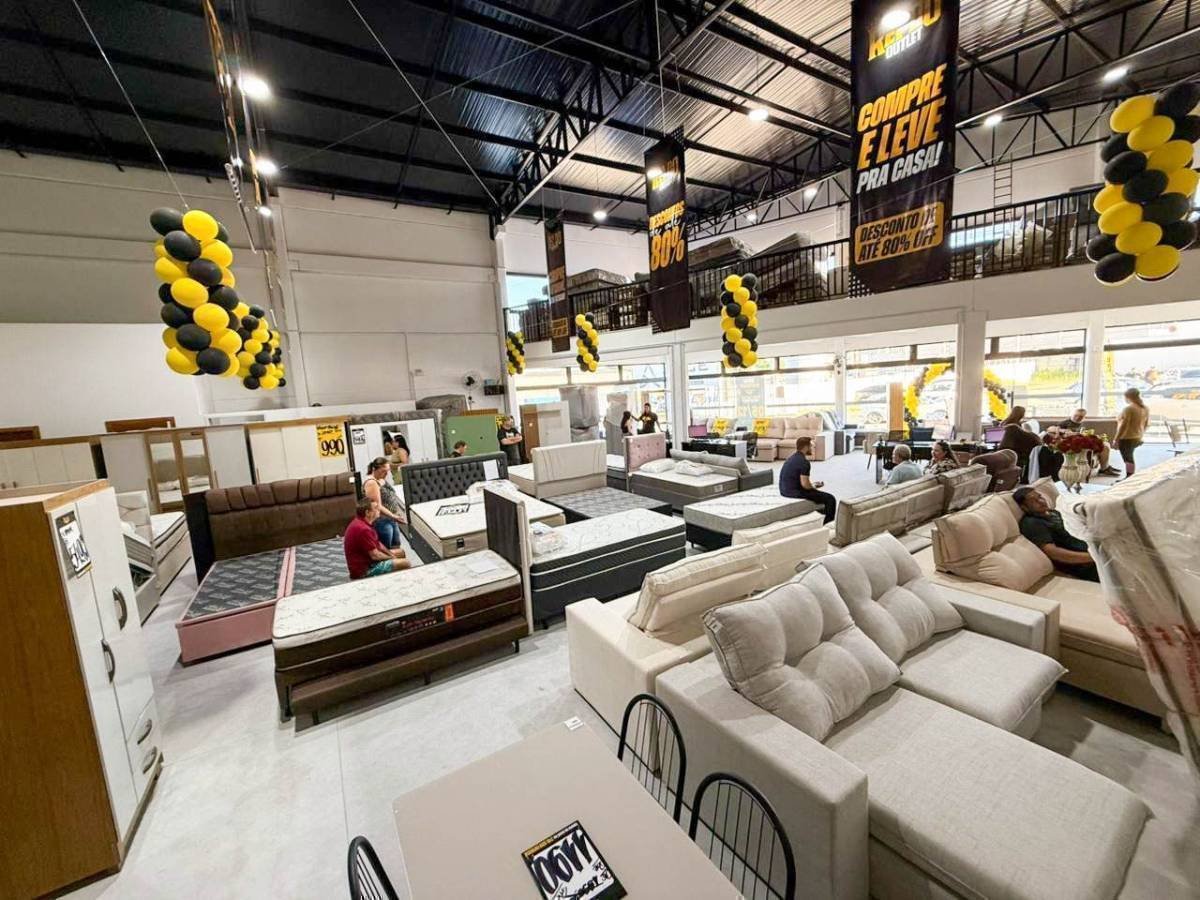 Seja o Rei do Outlet: Descontos Imperdíveis e Pagamento Facilitado