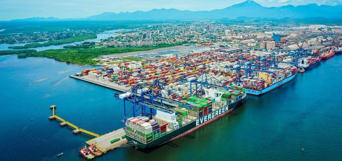 TCP: O Gigante do Sul do Brasil e Seus 20 Milhões de TEUs