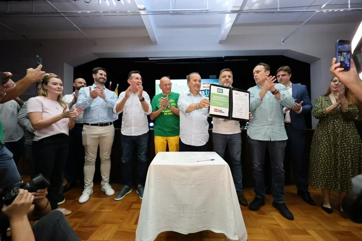 Viaduto do Limoeiro: Oportunidade de Investimento em Infraestrutura em Brusque