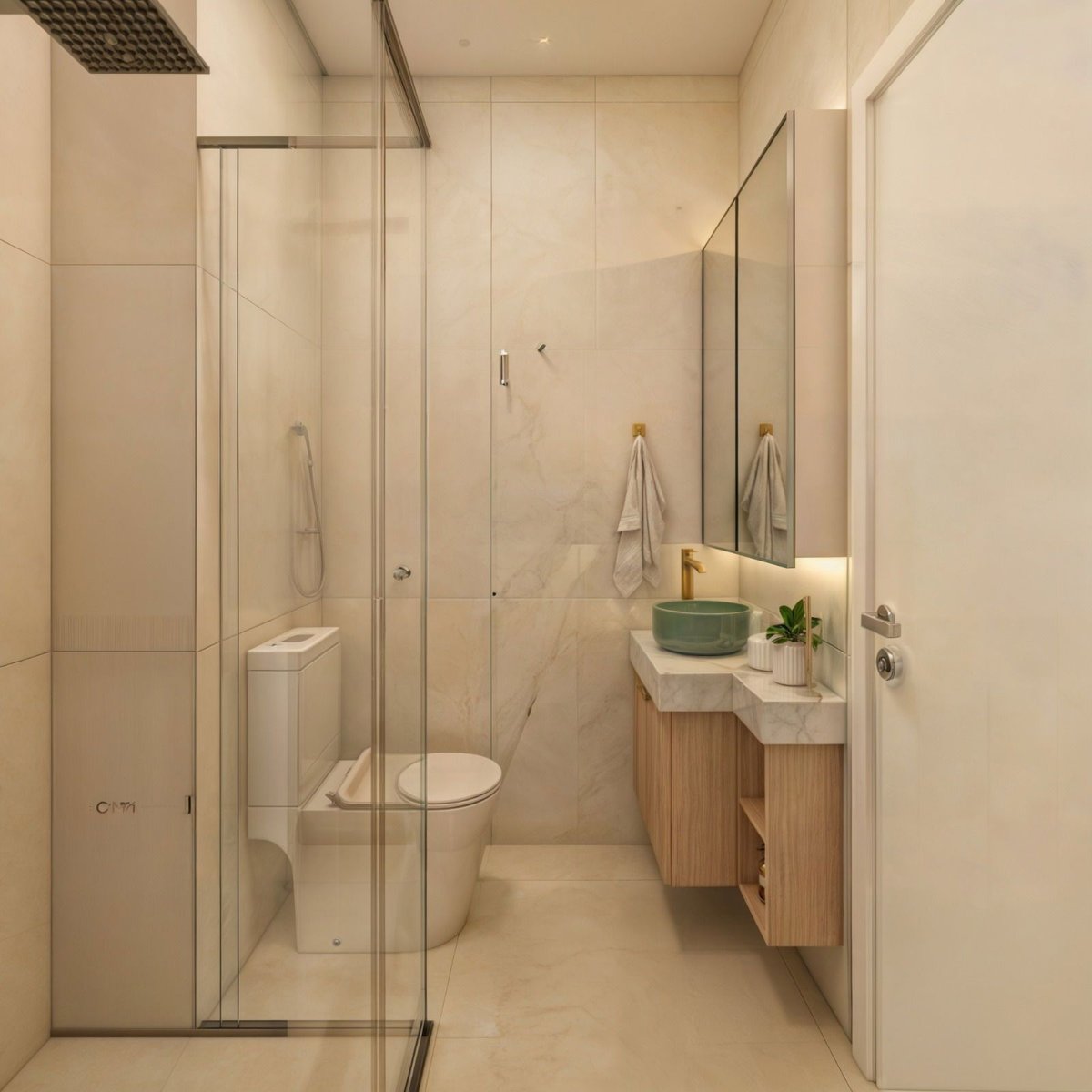 Lírio Residencial – Apartamento com 2 dormitórios (sendo 1 suíte) à venda em Navegantes – Meia Praia com 74 m²