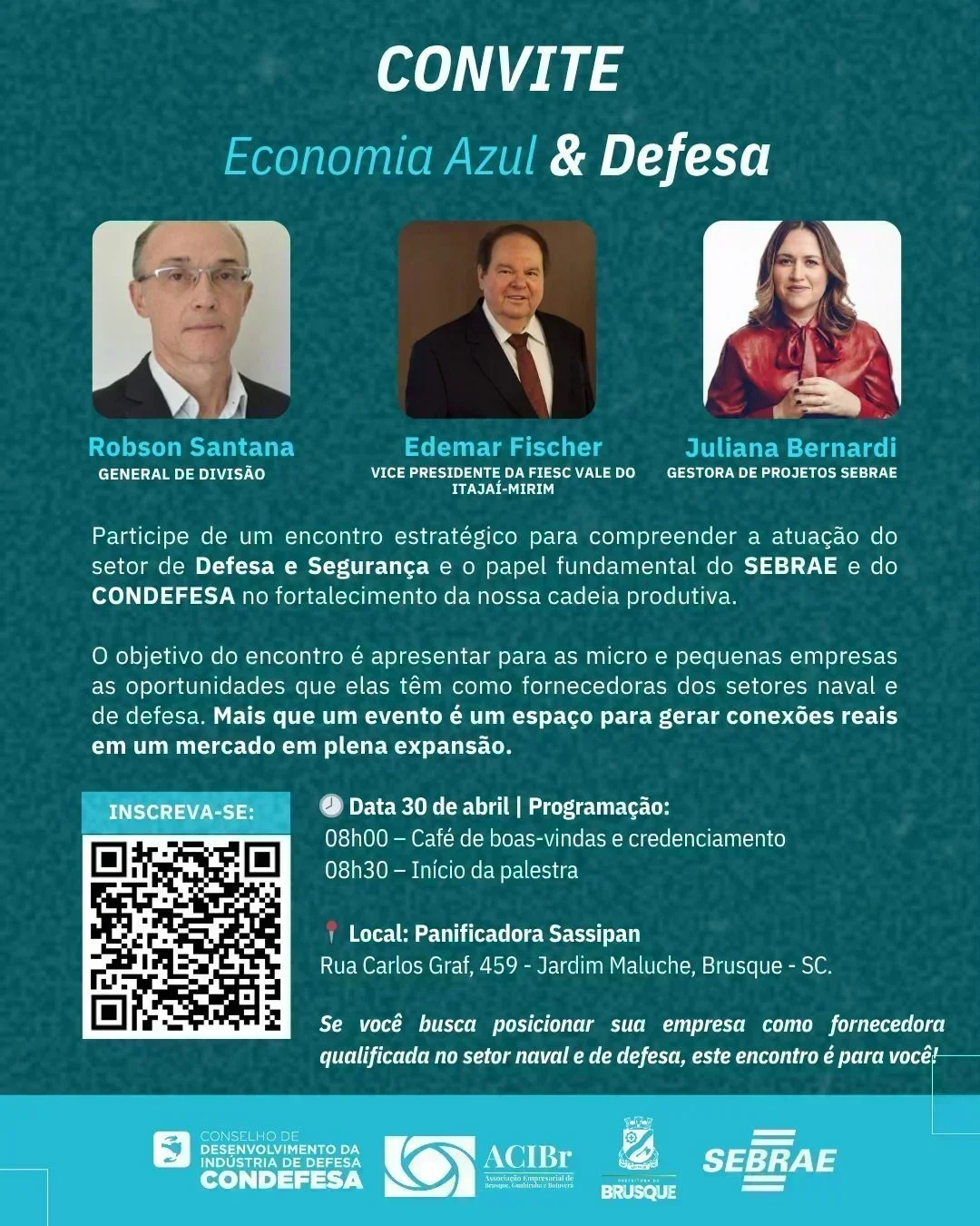A Oportunidade de Ouro: Conecte-se ao Setor de Defesa em Brusque