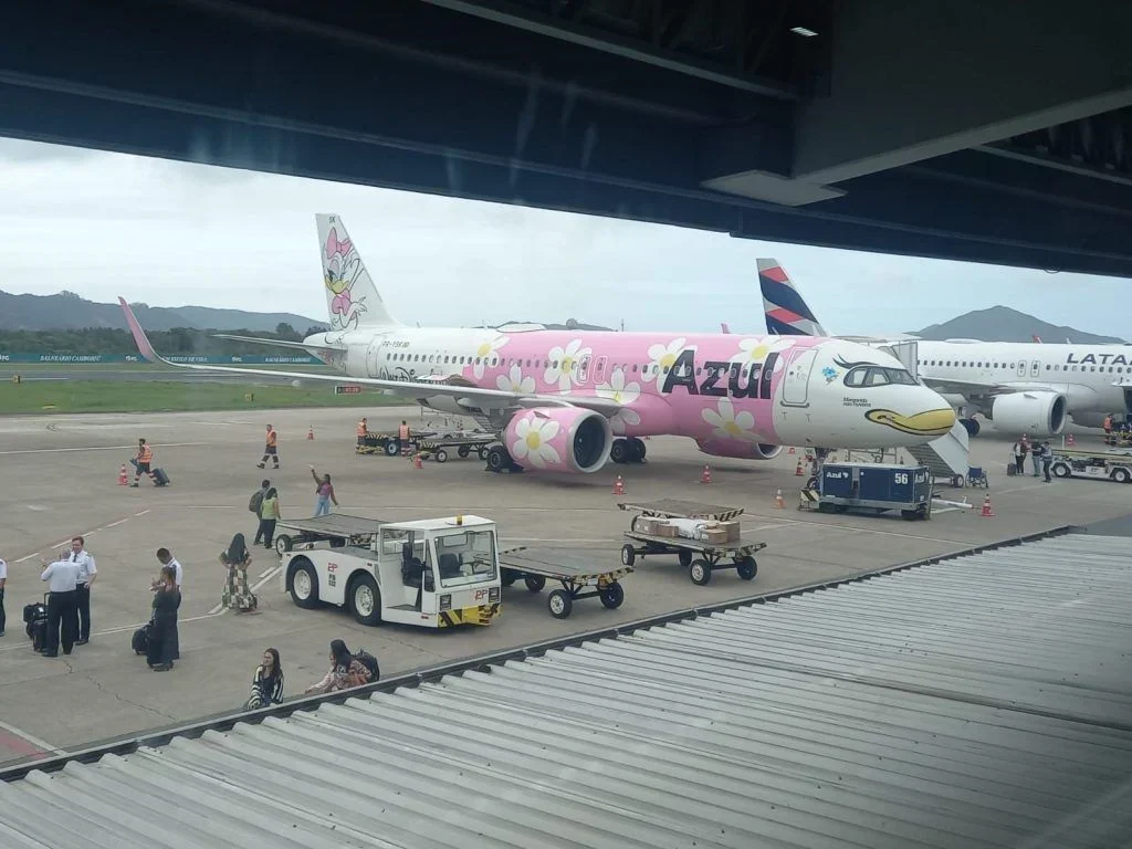 Aeroporto de Navegantes: Crescimento Sólido e Oportunidades à Vista