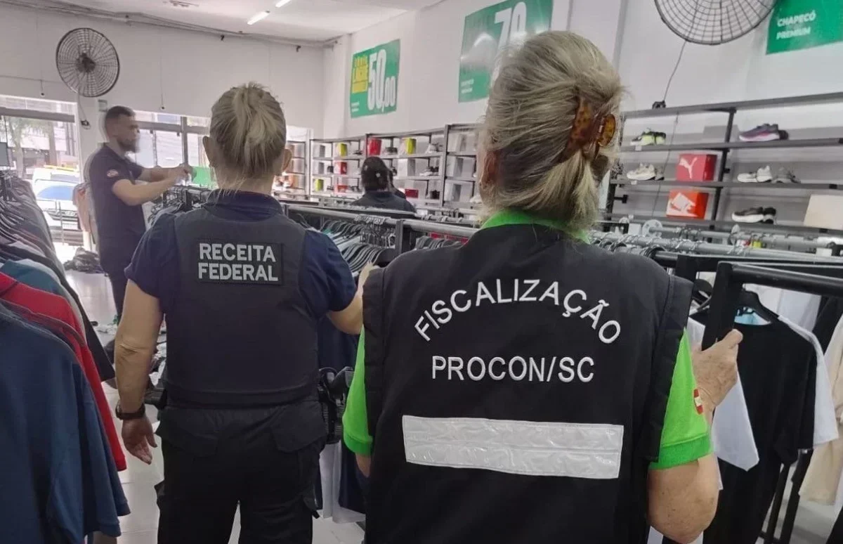 Chapecó: A Grande Apreensão de Mercadorias Falsificadas e Seu Impacto