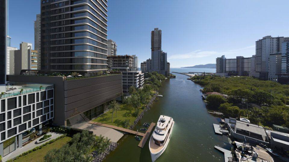Charles II Yacht Royal Home: O Novo Marco Imobiliário em Itapema