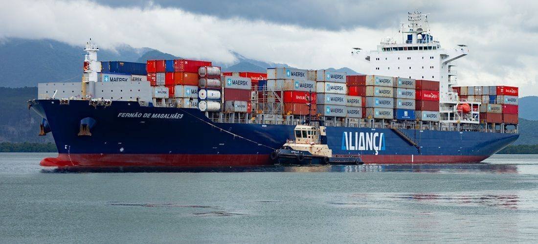 Como a Aliança Navegação Revoluciona a Logística com Armazenagem Pré-Embarque