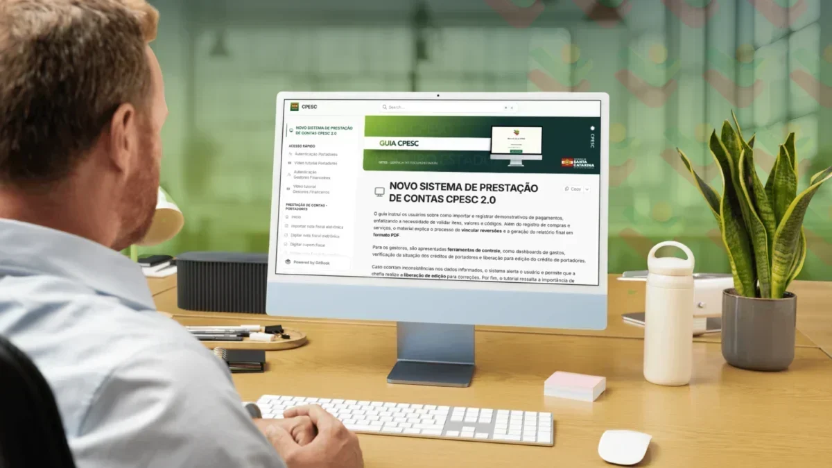 CPESC 2.0: A Revolução na Gestão de Pagamentos em SC