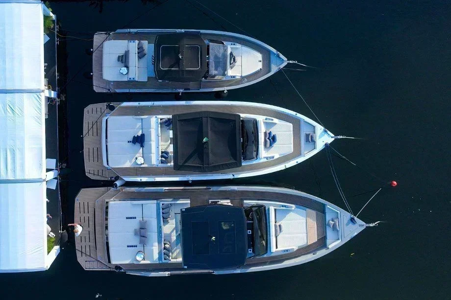 De Antonio Yachts: A Revolução da Popa Oculta no Rio Boat Show 2026