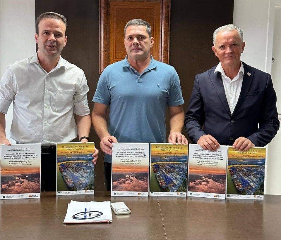 Dragagem no Rio Itajaí: Oportunidade de Ouro ou Risco de Estagnação?