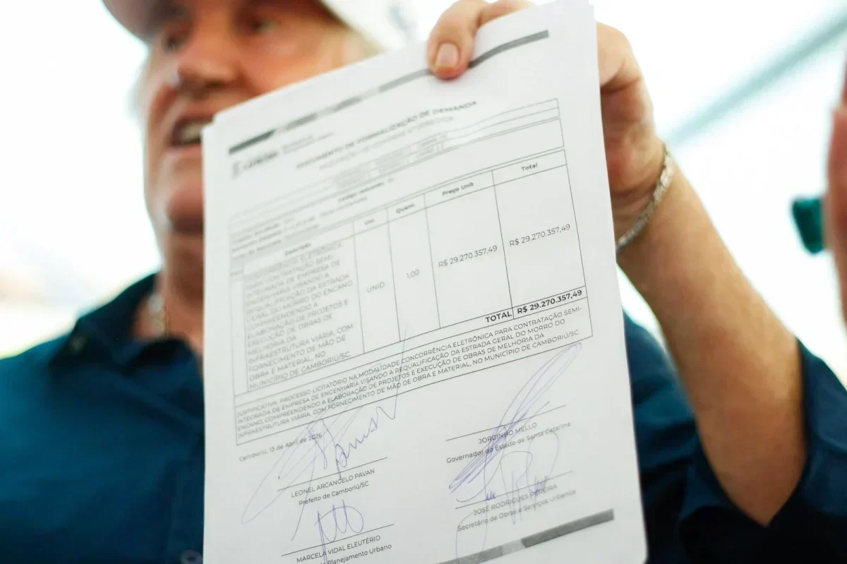 Estrada Geral do Morro do Encano: Oportunidade de Investimento em Mobilidade