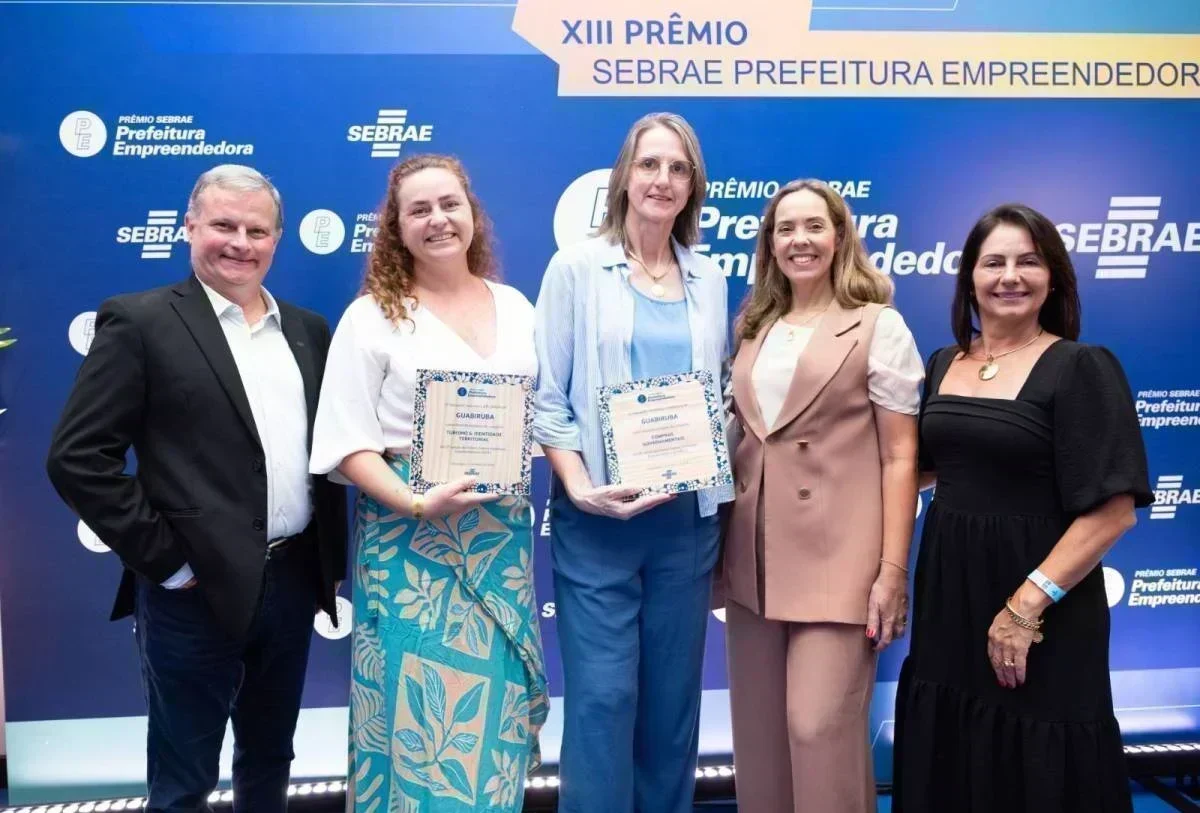 Guabiruba brilha em premiação e mostra seu potencial econômico
