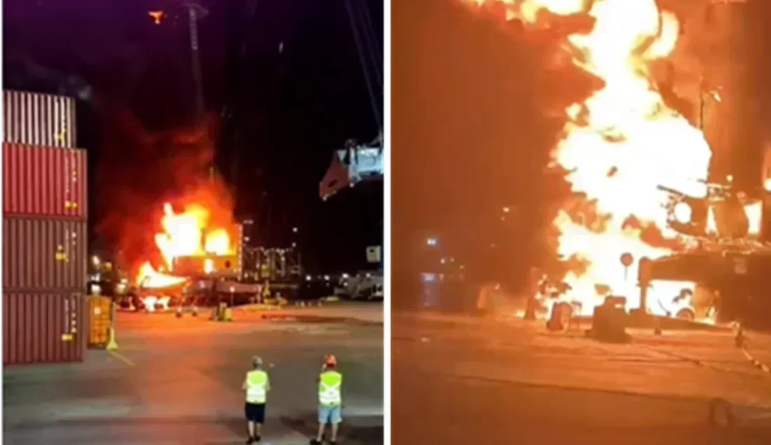 Incêndio no Porto de Itajaí: O que isso significa para o setor?