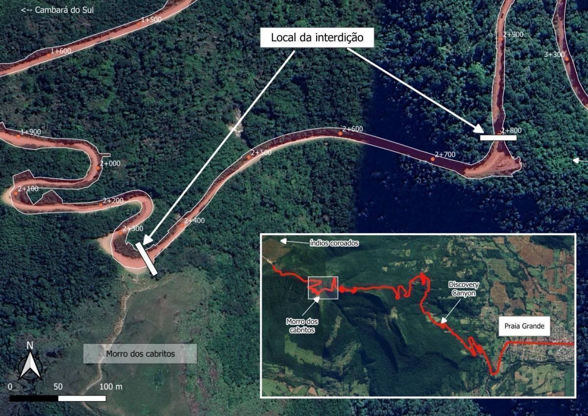 Interdição na Serra do Faxinal: O que você precisa saber agora