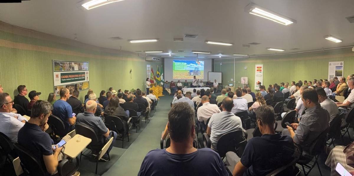 Investimento de R$ 4,1 milhões em equipamentos agrícolas: um salto para a produtividade
