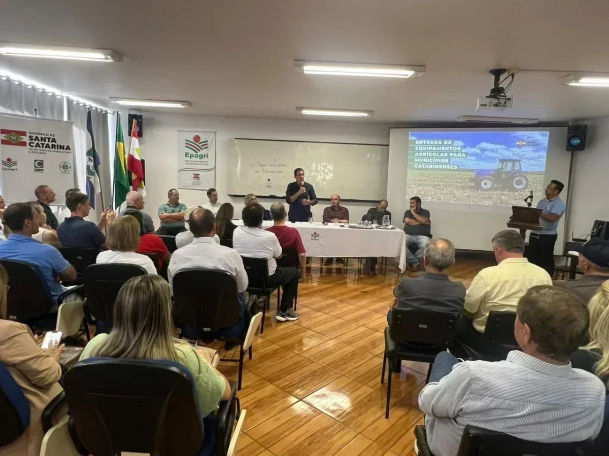 Investimento de R$ 4,8 milhões em Equipamentos Agrícolas: O Futuro da Agricultura Catarinense