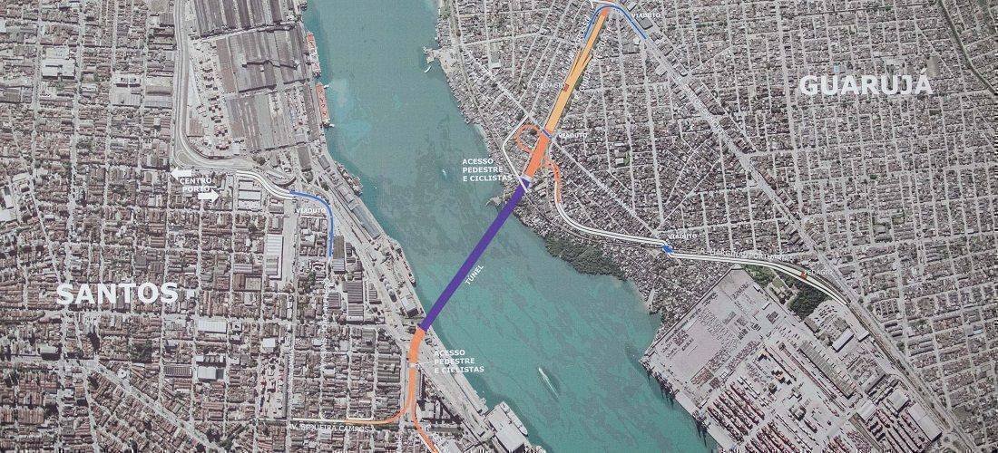 Investimento de R$ 5,2 bilhões: Oportunidade ou risco no túnel Santos-Guarujá?