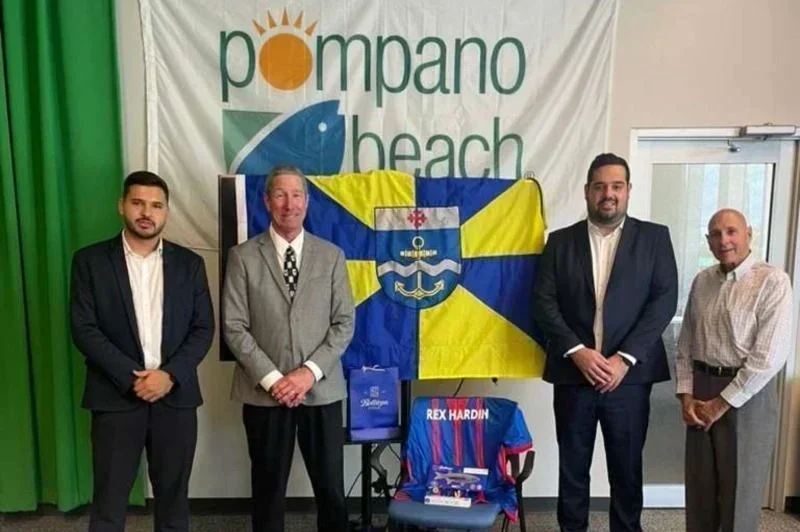 Itajaí se Conecta com Pompano Beach: Oportunidades à Vista