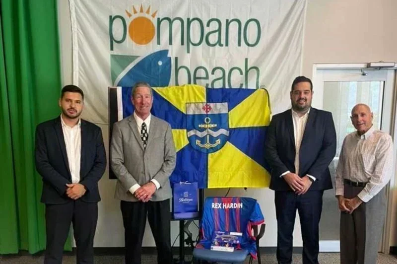 Itajaí se Conecta com Pompano Beach: Oportunidades à Vista