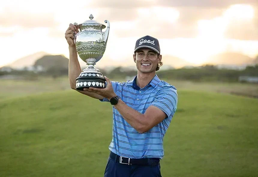 Mason Greene quebra recordes e conquista o 71º ECP Brazil Open
