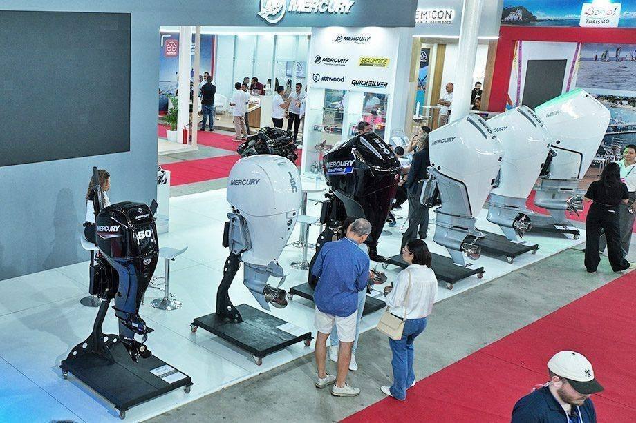 Oportunidade Única: Novos Motores da Mercury no Rio Boat Show 2026