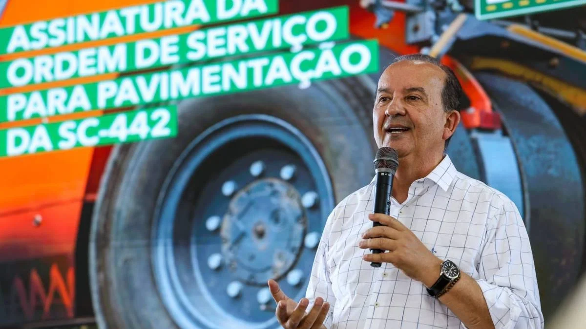 Pavimentação da SC-442: Um Marco para o Desenvolvimento Regional