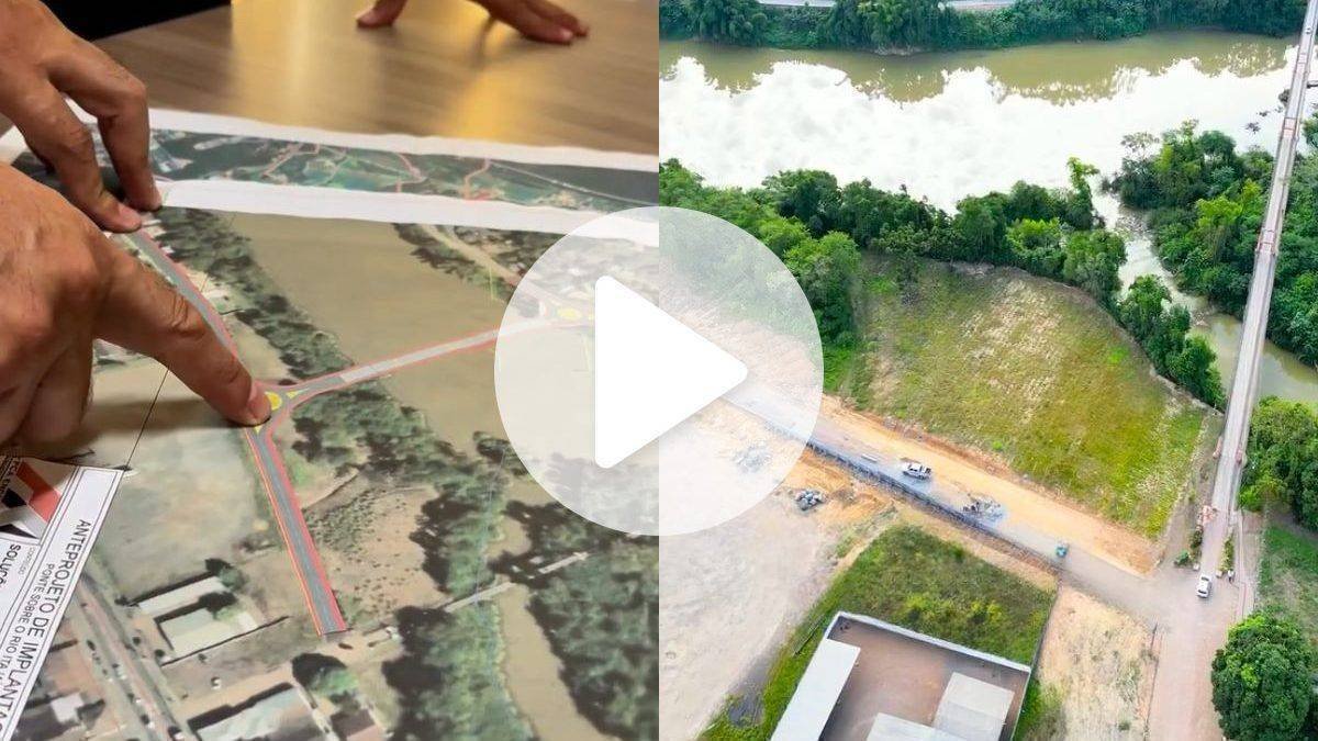 Ponte de R$ 20 milhões: A Revolução da Mobilidade em Apiúna