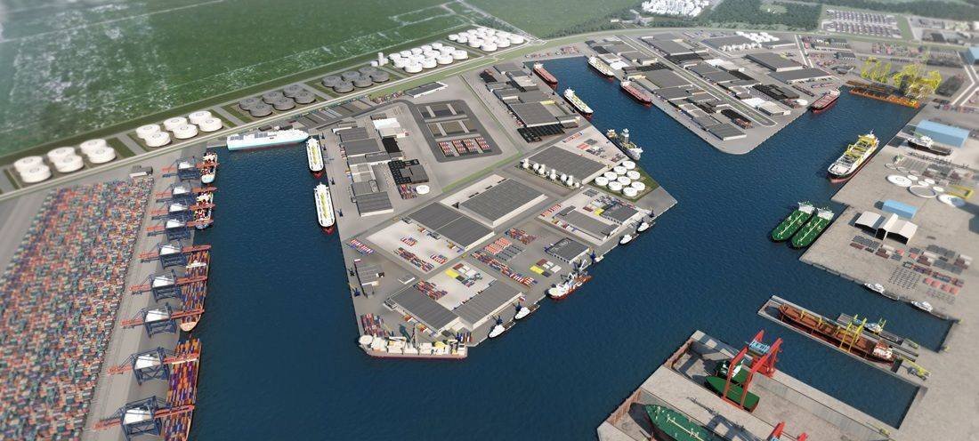 Porto Central: Oportunidade Única de Investimento no Espírito Santo