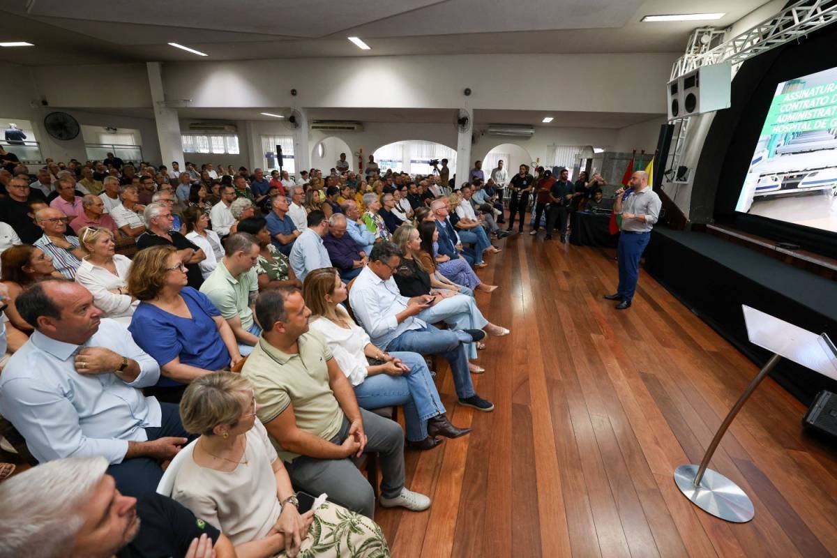R$ 24 milhões no Hospital de Gaspar: Uma Oportunidade de Ouro