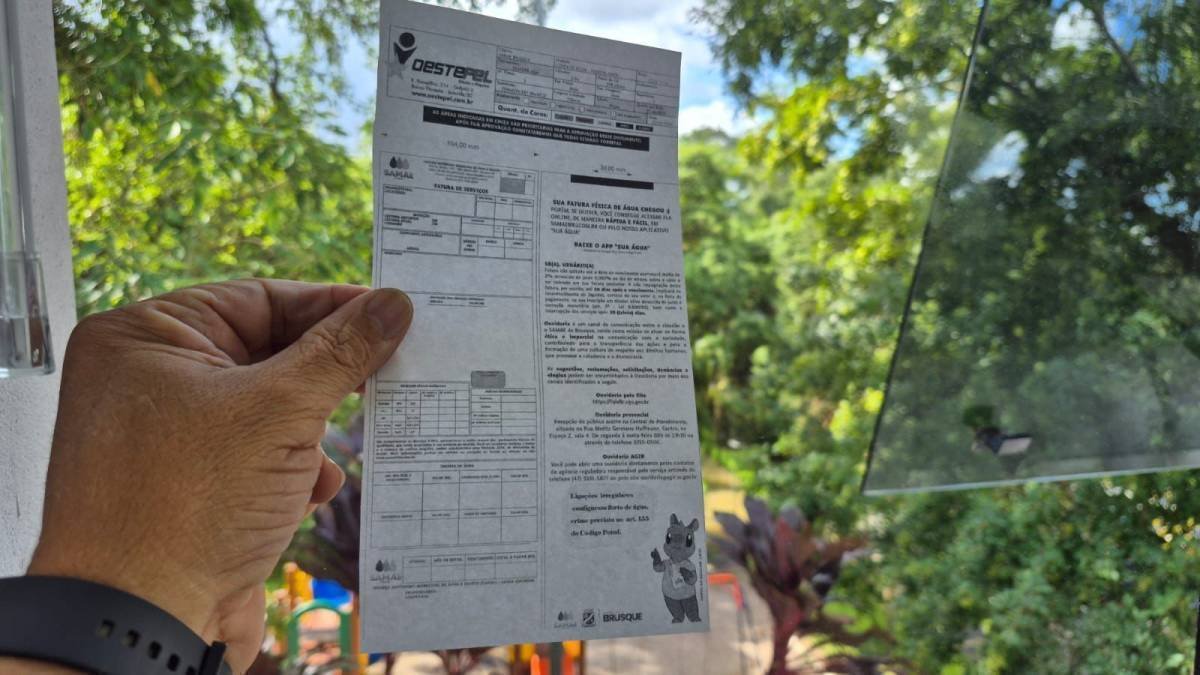Reajuste de Tarifa de Água em Brusque: O que Você Precisa Saber