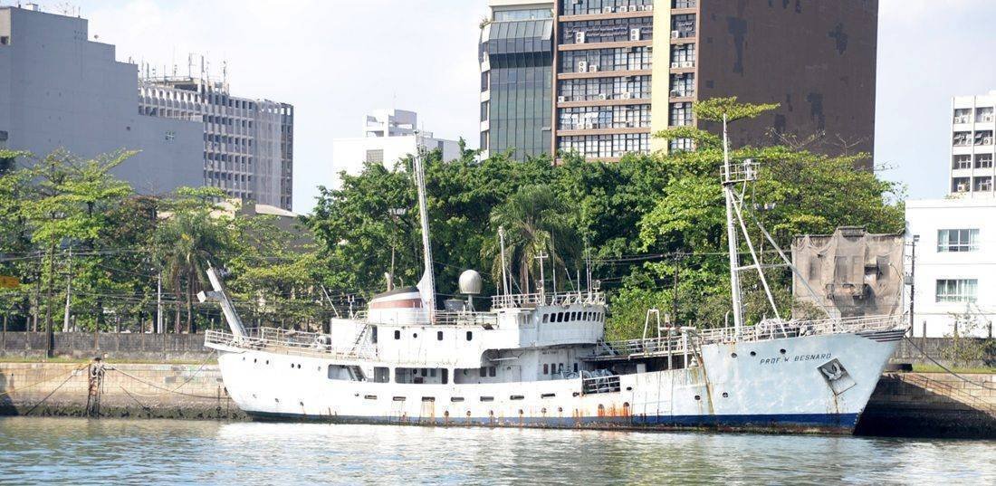 Retirada do Prof. W. Besnard: Urgência e Responsabilidade no Porto de Santos