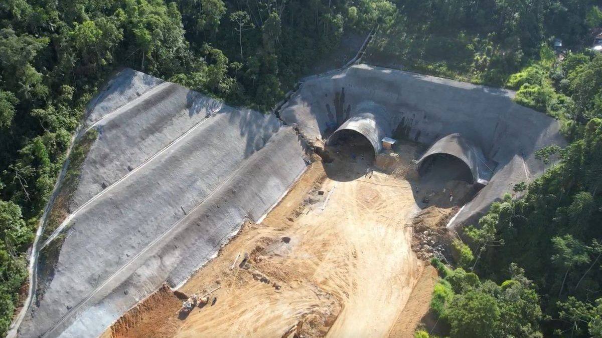 Túnel do Morro do Vieira: Oportunidade de Investimento em Infraestrutura