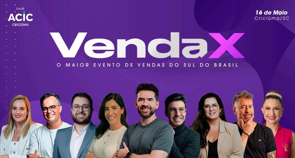 Venda X 2026: Oportunidade Imperdível para Líderes e Vendedores em Criciúma