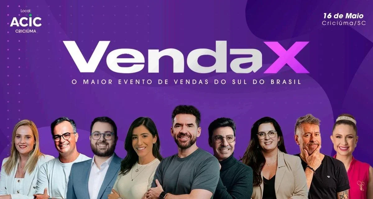 Venda X 2026: Oportunidade Imperdível para Líderes e Vendedores em Criciúma