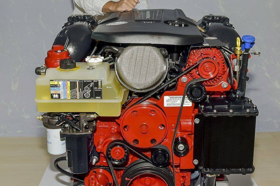 Volvo Penta Revoluciona a Navegação com o Motor V8-350 no Rio Boat Show 2026