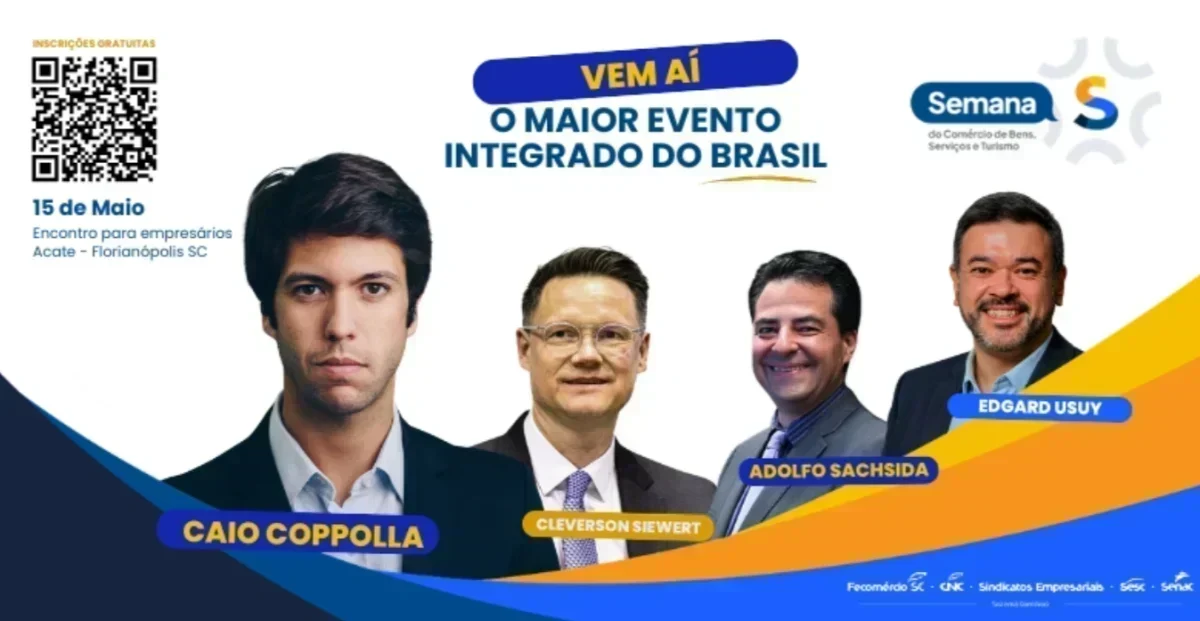 A Semana S: Oportunidade Imperdível para Empresários em SC