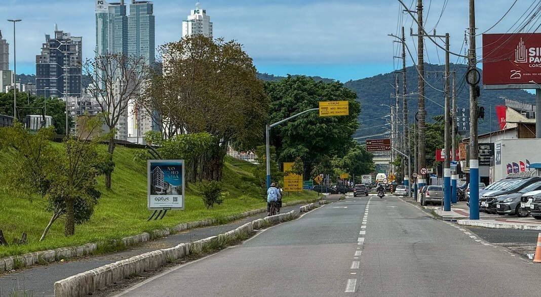 Ação Imediata: Limpeza e Manutenção nas Marginais da BR-101 em Balneário Camboriú