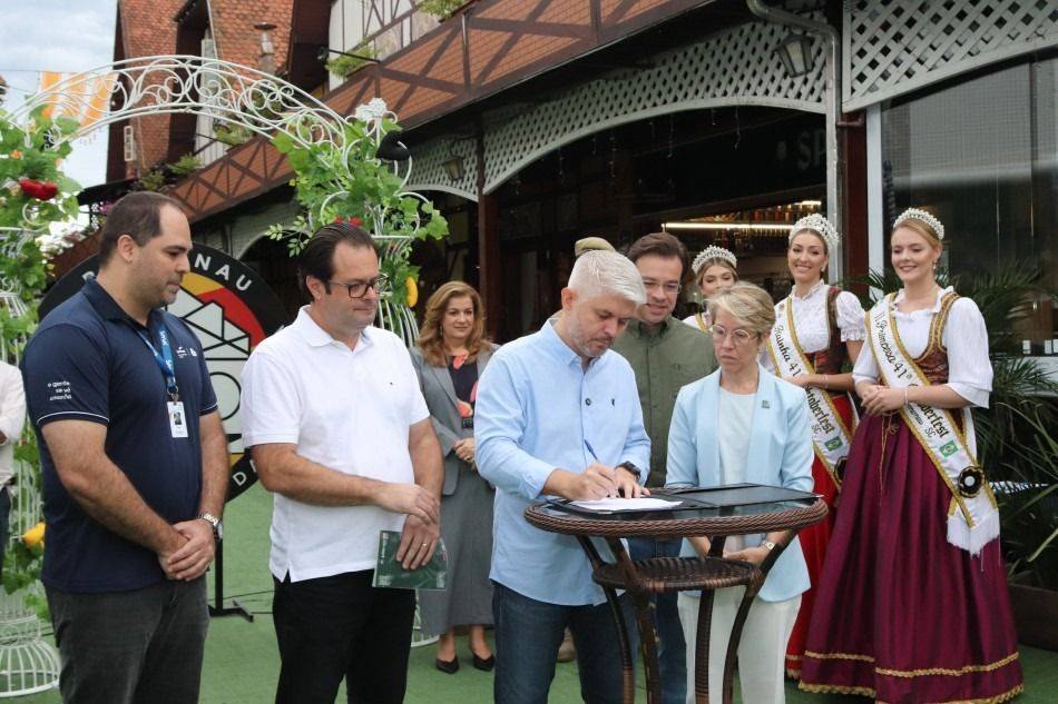 Blumenau: Oportunidades no Dia Nacional do Turismo