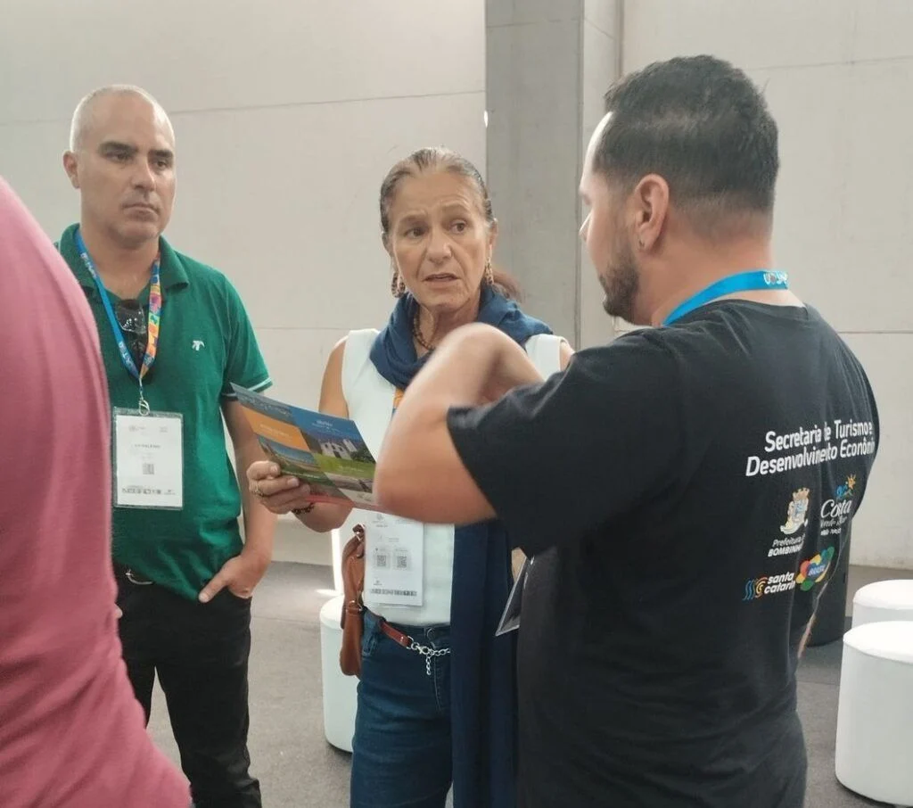 Bombinhas Brilha na Expo Turismo Paraná 2026: Oportunidades à Vista!