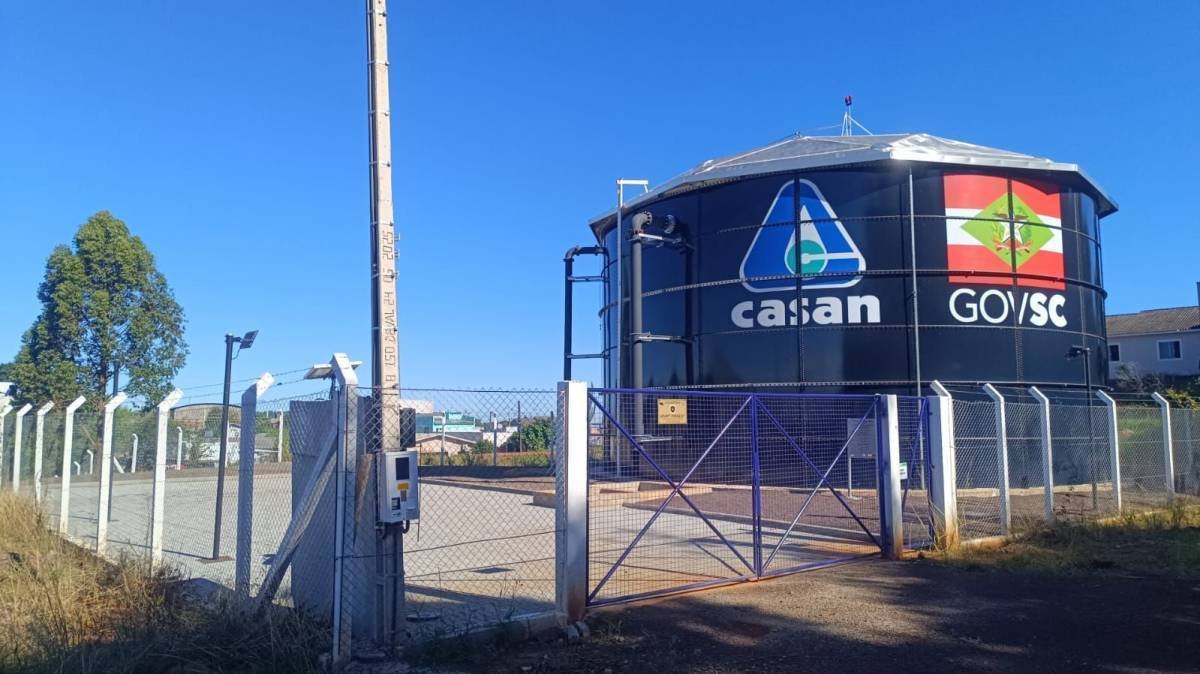 Casan Eleva a Reserva de Água em Xaxim: Oportunidade de Investimento
