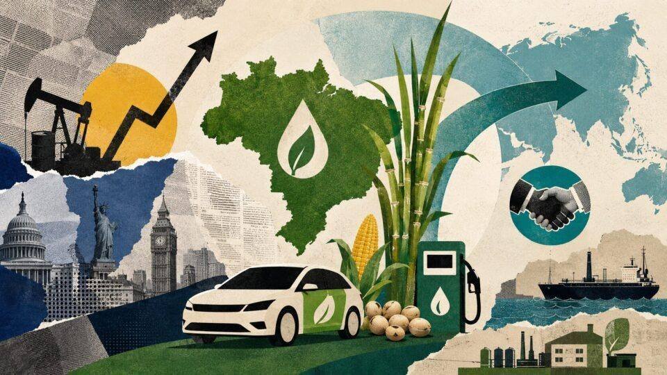 Como o Brasil se Protege da Crise do Petróleo com Biocombustíveis
