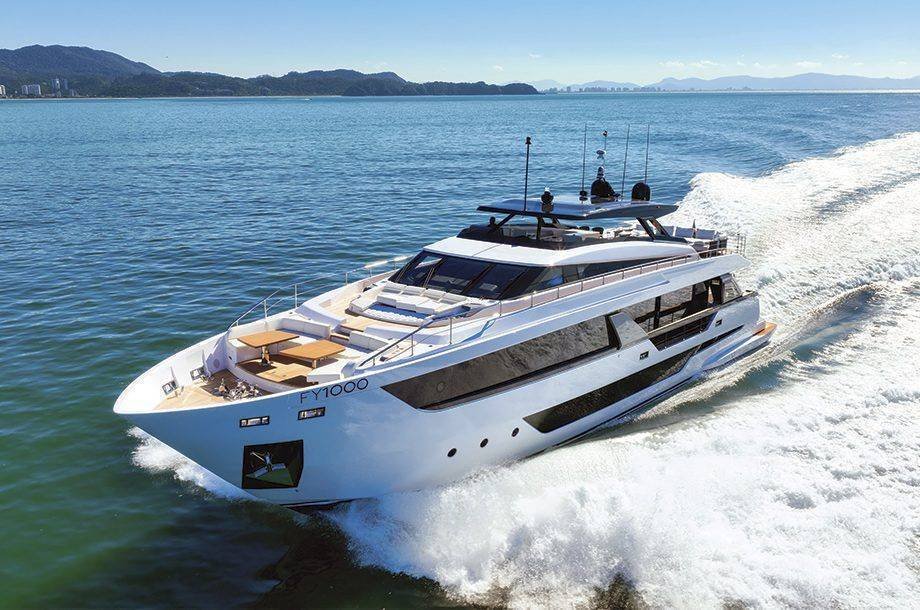 Ferretti FY1000: O Iate que Transforma o Conceito de Luxo em Alto Mar