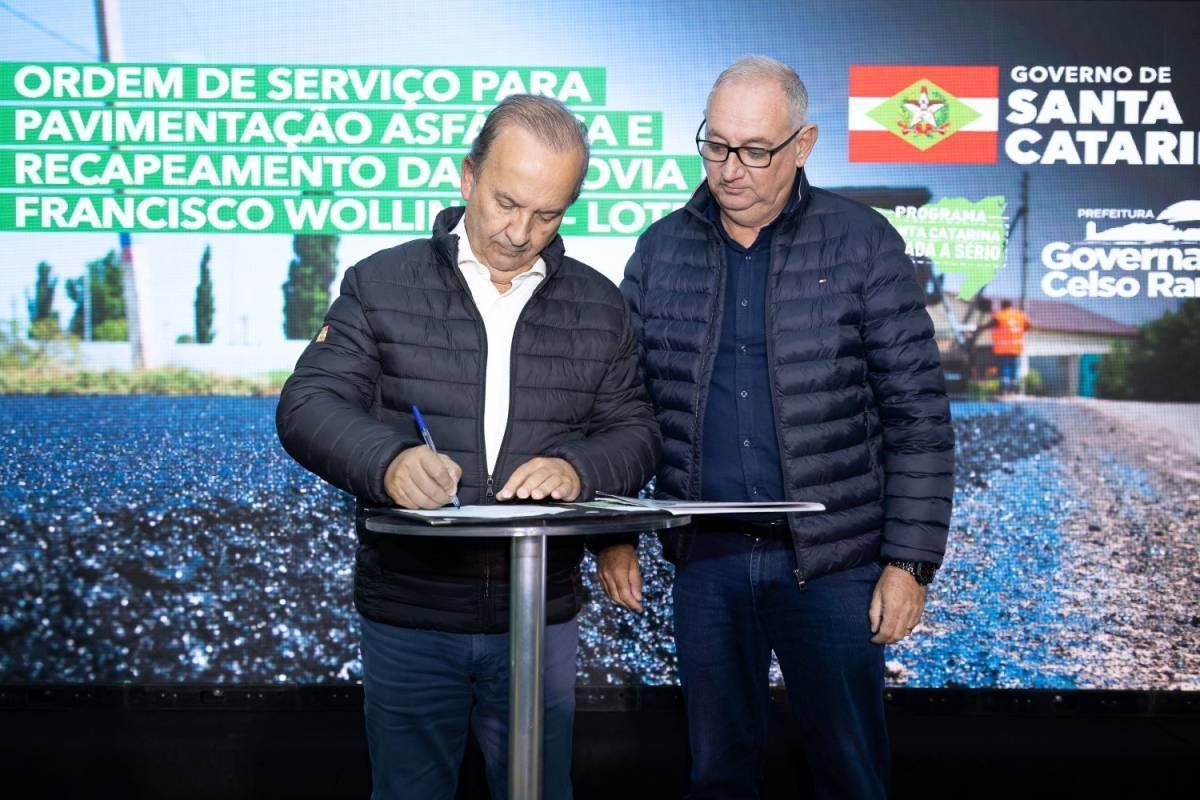 Investimento de R$ 13 milhões na Rodovia que Conecta Governador Celso Ramos