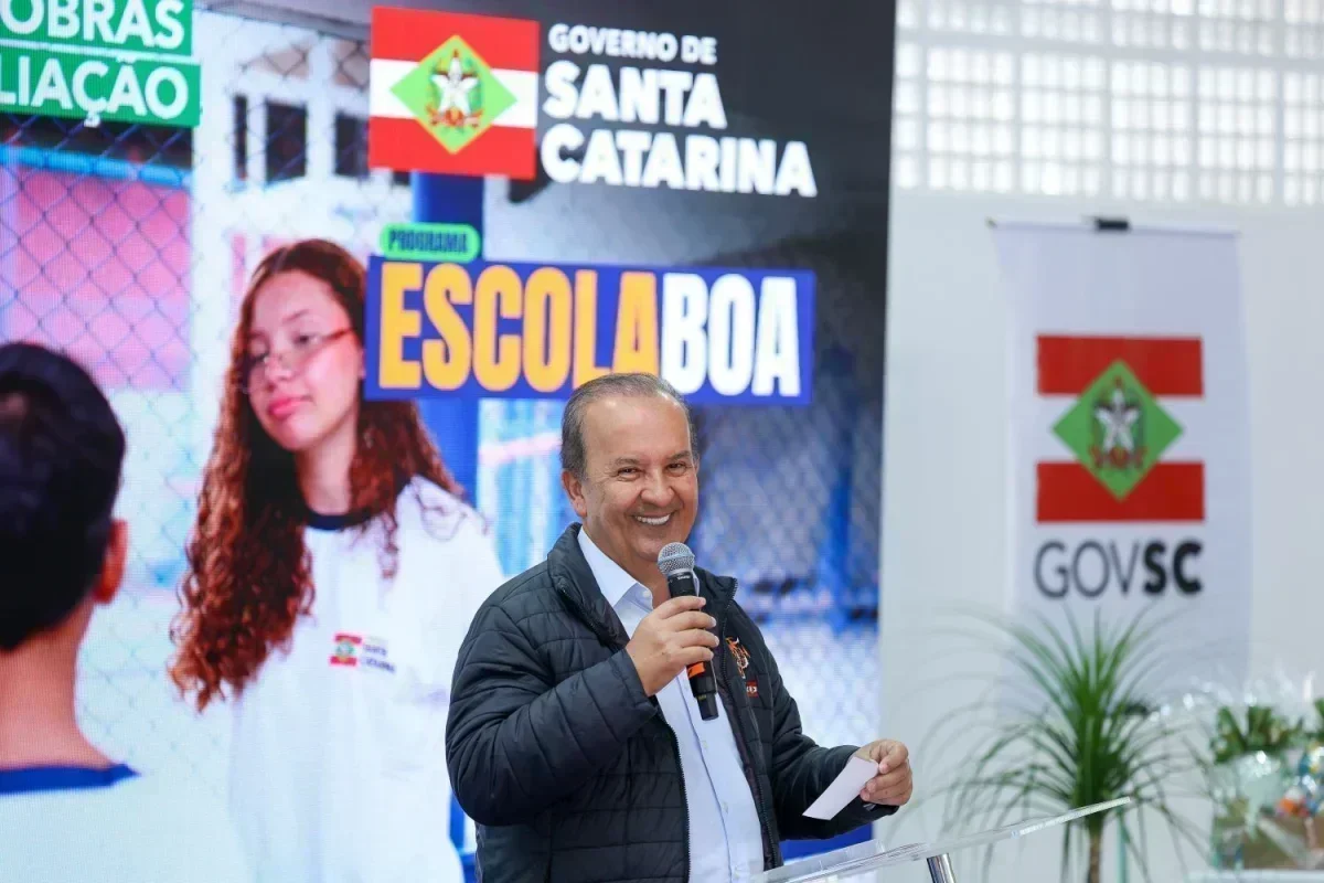 Investimento de R$ 8,2 milhões transforma EEB Prof. João Boos em Guabiruba