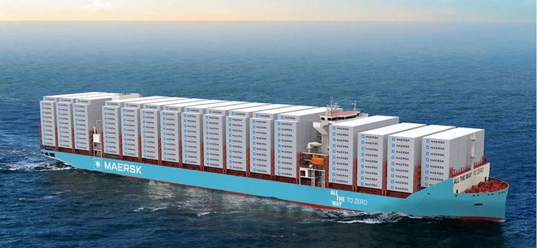 Maersk e a Revolução do Etanol: O Futuro do Transporte Marítimo