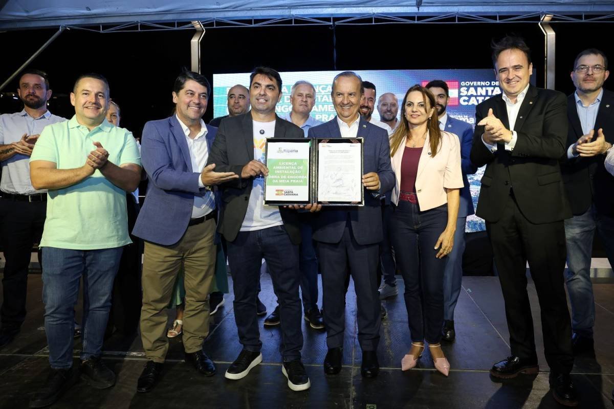 Oportunidade de Investimento: Alargamento da Praia de Meia Praia em Itapema