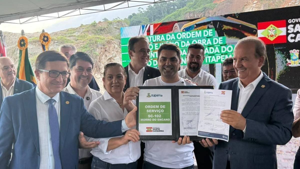 Pavimentação do Morro do Encano: O Marco que Itapema Esperava Há 30 Anos
